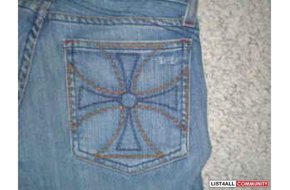 HABITUAL JEANS. size 24.These jeans are so cute. T