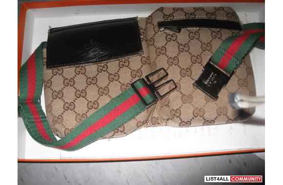 Black Gucci Murse