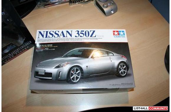 Tamiya 350Z model kit  NEW