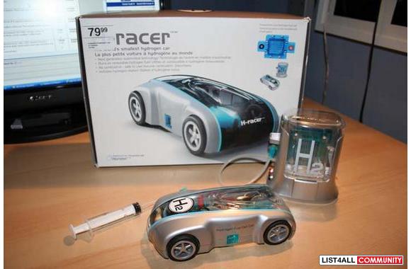 H Racer Hydrogen Car. includes a real hydrogen fue