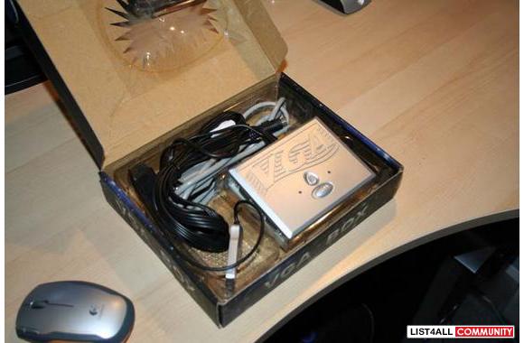 PS2 vga kitallows you to connect your ps2/ps1 MAYB