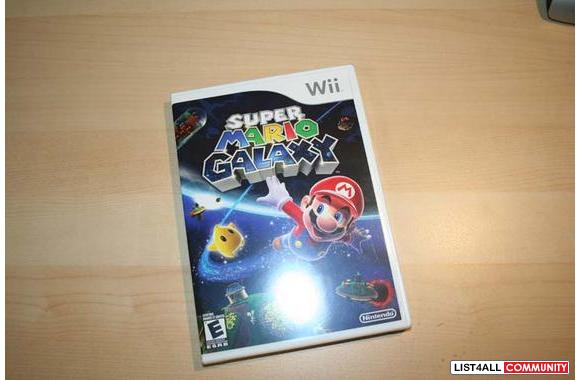 Super Mario Galaxy (Wii) Brand New and Sealed!I&nb