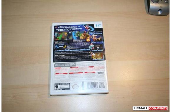Super Mario Galaxy (Wii) Brand New and Sealed!I&nb