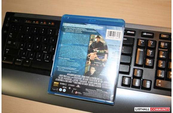 Rocky Balboa Blu Ray Disc. Brand New and Sealed.