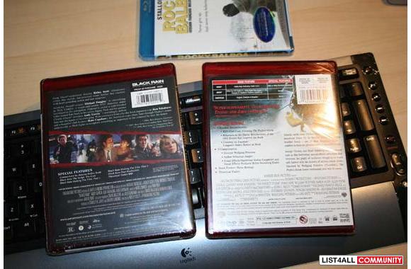 The Perfect Storm HD DVD Black Rain HD DVD both  n
