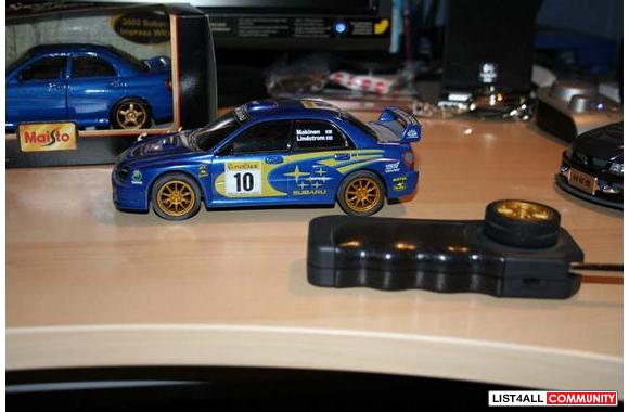 1/24 scale Subaru Impreza 2002&nbsp;WRC remote con