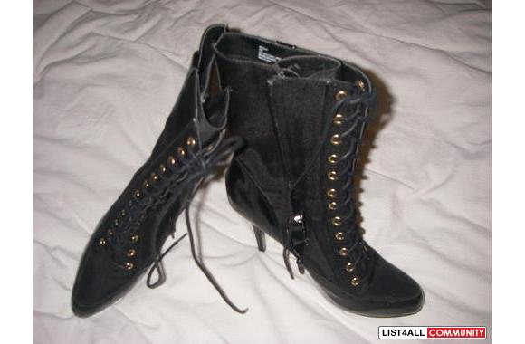 Gorgeous steve madden boots