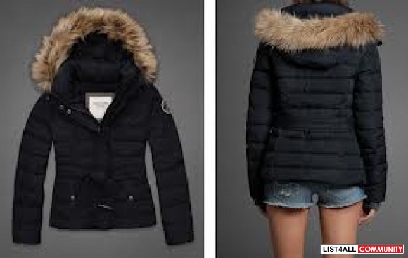 a&f down jacket