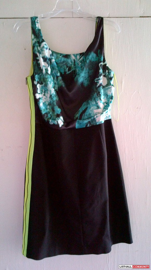 Tahari sleeveless dress - NWT