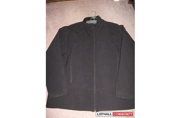 Blue Harbor Softshell jacket Sz Lg, BlackVery nice