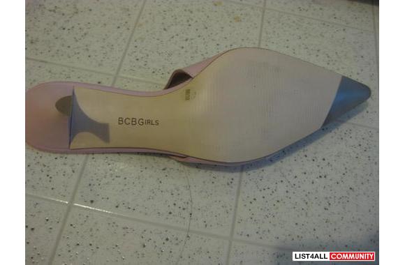 Authentic BCGB shoes
