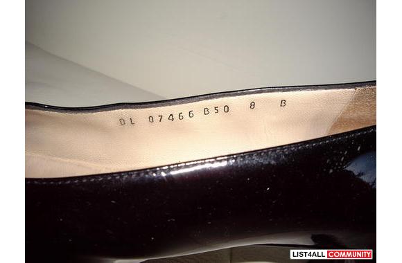 Authentic SALVATORE FERRAGAMO shoes