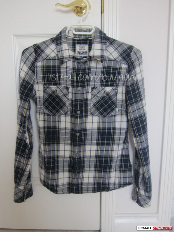 flannel xs