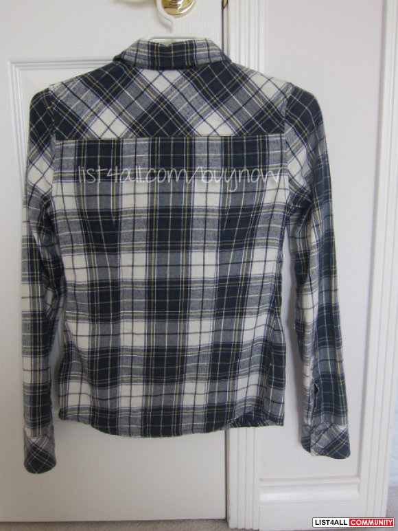 flannel xs