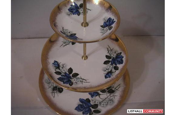 Royal Falcon Ware . This is a 3 Tier Weatherby Han
