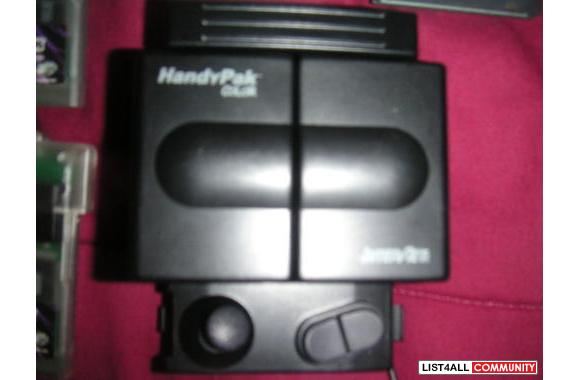 2  Game Boys , games and accessories. 17 games (5 