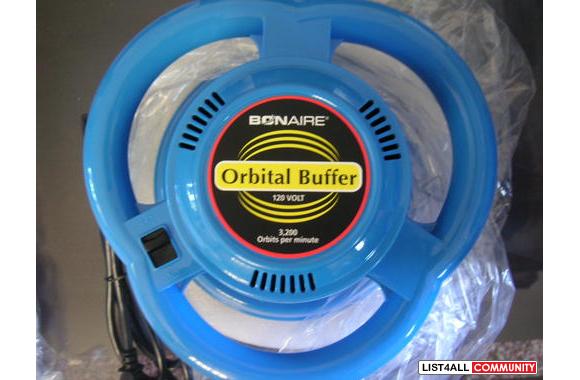 Orbital polisher . Brand new in the box with extra