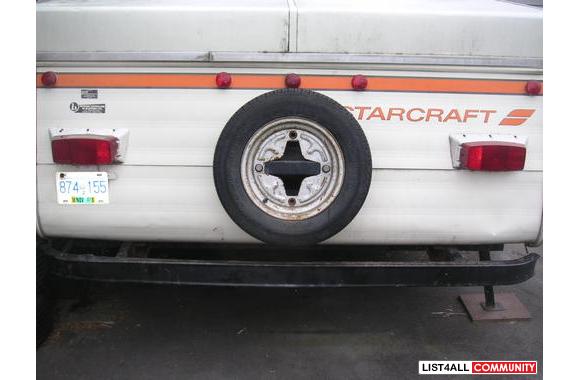 Tent Trailer -Very large Starcraft tent trailer th