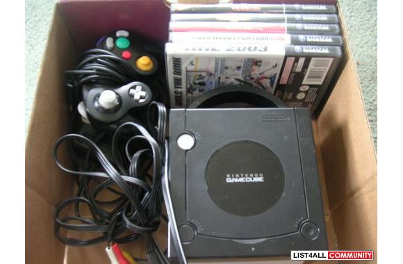 Nintendo Gamecube -Pre-played system complete with
