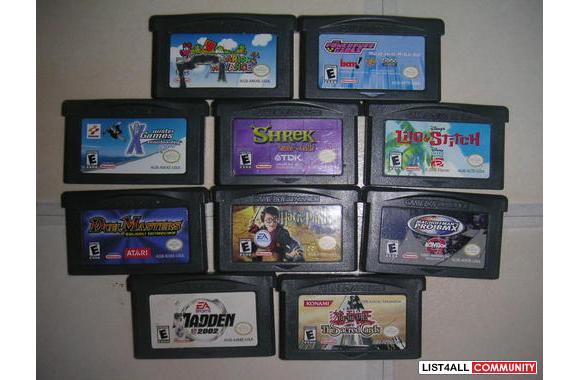 yugioh gameboy advance games list