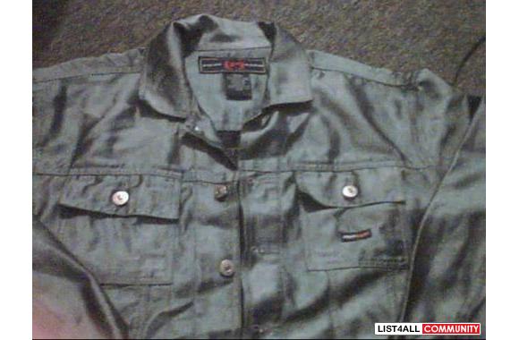phat farm jean jacket