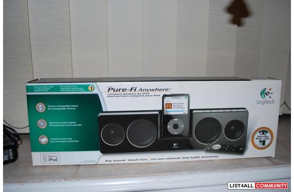 iPod Speaker Dock