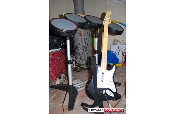 Drums and Guitar for PS3