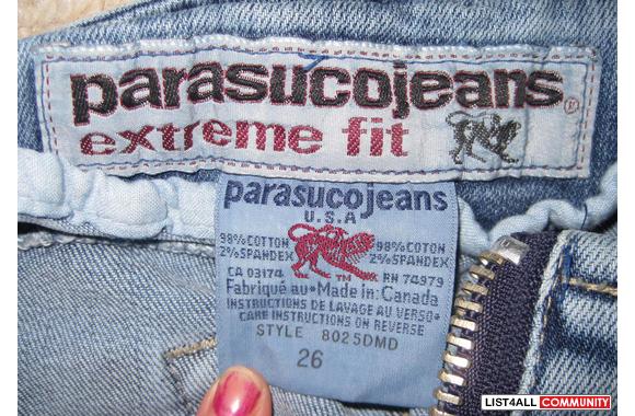 parasuco jeans canada