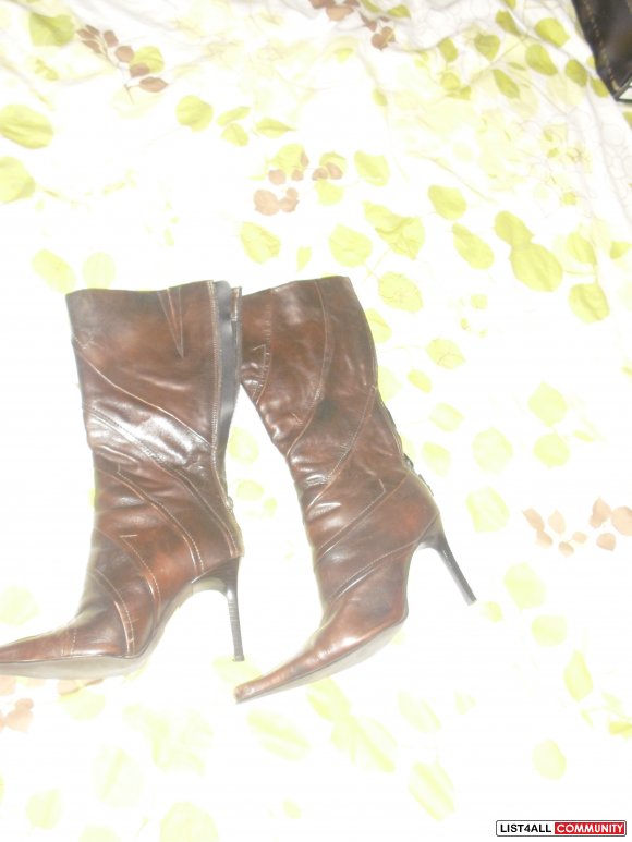 Aldo Brown Boots