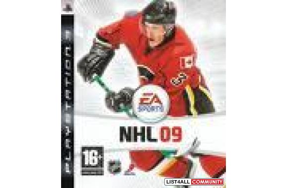 Playstation 3 Nhl 09 Cheap100% Guarantee Works