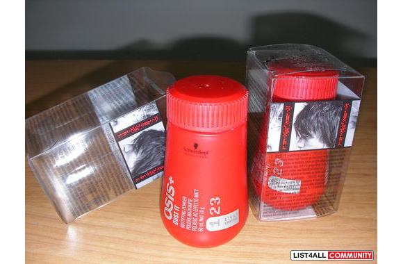 **Schwarzkopf Osis Dust it Mattifying Powder**Reta