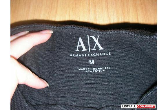 ax armani exchange t shirt