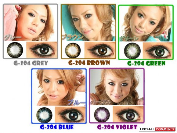 EOS contact lens $13/PAIR (PRE-ORDER) Including Free Lens case & Facem