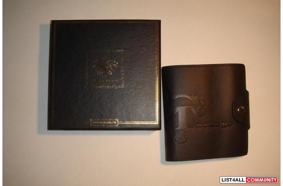 Mackage Leather Notebook