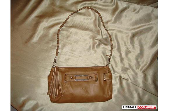 Jimmy Choo Bag with Chain Link Strap