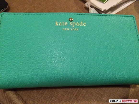 brand new kate spade wallet
