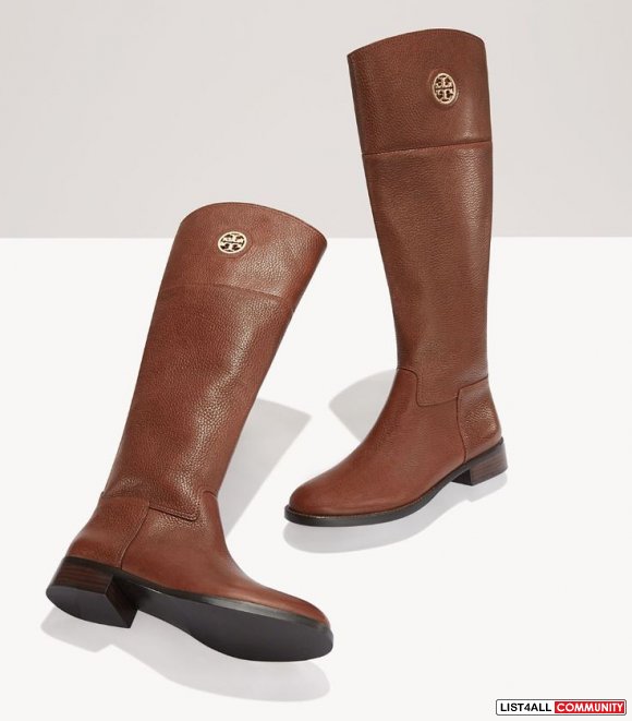 Tory burch junction riding boot - size 7.5