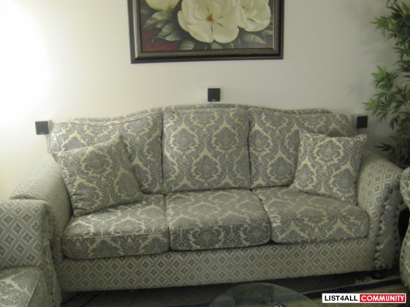 Custom Design 3 Piece Sofa Set