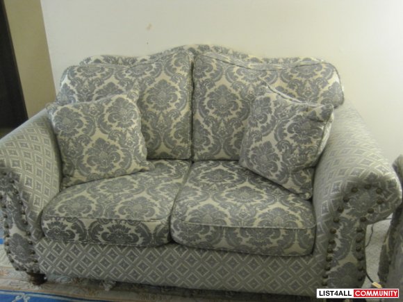 Custom Design 3 Piece Sofa Set