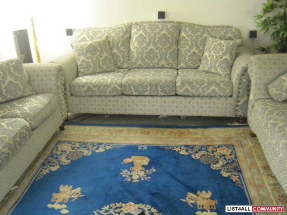 Custom Design 3 Piece Sofa Set
