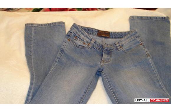 UB Jeans -Straight Leg styleonly wore them on