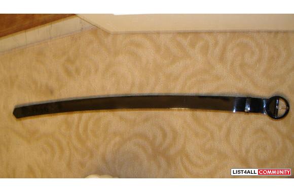 Brand New Black Beltoffer me