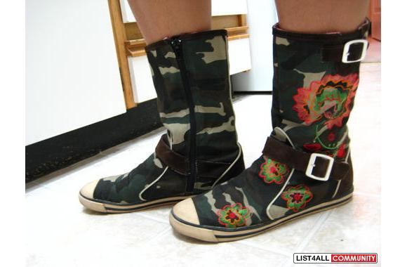 Killah boots size 10 (EUR 41)