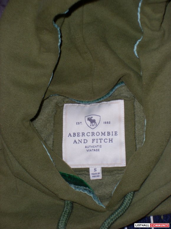 Abercrombie & Fitch Hoodie size small
