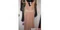 Anna Sui pink/cream/white dress