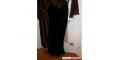 Betsey Johnson black velvet cocktail dress