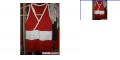 Lululemon red/white racerback top