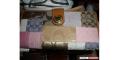 Coach patchwork large wallet