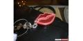 Coach keychains: "M" letter: $17