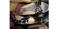 Kate Spade giraffe print slingback flats